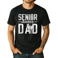 Dance Senior Dad Of A Senior Dancer Father 2026 Men's Casual T-Shirt Black