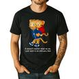 Daniel And Dad Tiger Dark Shirt Men's Casual T-Shirt Black