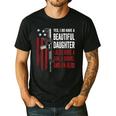 Daughter Gun Shovel Alibi Mom Dad Guns Joke -ON Back Men's Casual T-Shirt Black Daughter Gun Shovel Alibi Mom Dad Guns Joke -ON Back Men's Casual T-Shirt Black