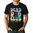 Dead Dad Club Surviving On Dark Humor Hippie Men's Casual T-Shirt Black