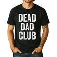 Dead Dad Club Vintage Saying Men's Casual T-Shirt Black
