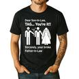 Dear Son-In-Law Father Of The Bride Dad Wedding Marriage Men's Casual T-Shirt Black Dear Son-In-Law Father Of The Bride Dad Wedding Marriage Men's Casual T-Shirt Black
