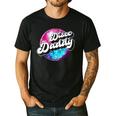 Disco Daddy 60's 70s Disco Dad Men's Casual T-Shirt Black