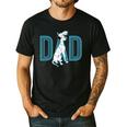 Disney 101 Dalmatians Pongo And Penny Dad Men's Casual T-Shirt Black