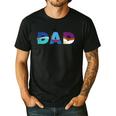 Disney Aladdin Jasmine Genie Father’s Day Birthday Dad Men's Casual T-Shirt Black