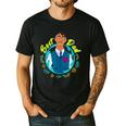 Disney Encanto Agustin Madrigal Best Dad Portrait Small Men's Casual T-Shirt Black