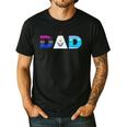 Disney Frozen Elsa Anna Olaf Dad Father's Day Birthday Men's Casual T-Shirt Black Disney Frozen Elsa Anna Olaf Dad Father's Day Birthday Men's Casual T-Shirt Black