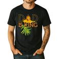 Disney The Lion King Dad Is King Mufasa & Simba Father's Day Men's Casual T-Shirt Black