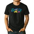 Disney The Lion King Simba & Pals Dad Father's Day Birthday Men's Casual T-Shirt Black