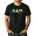 Disney The Little Mermaid Ariel Father’s Day Birthday Dad Men's Casual T-Shirt Black