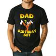 Disney Mickey & Friends Goofy Dad Of The Birthday Boy Men's Casual T-Shirt Black