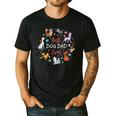 Disney Pet Parent Father’s Day Disney Dogs Best Dog Dad Ever Men's Casual T-Shirt Black
