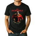 Disney Pixar The Incredibles 2 Mr Incredible Vintage Dad Men's Casual T-Shirt Black Disney Pixar The Incredibles 2 Mr Incredible Vintage Dad Men's Casual T-Shirt Black