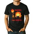 Disney And Pixar’s Elemental Proud Dad Of a Fiery Daughter Men's Casual T-Shirt Black