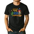 Disney And Pixar's Toy Story Dad Of The Birthday Cowgirl Men's Casual T-Shirt Black