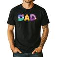 Disney Princess Dad Father’s Day Birthday Men's Casual T-Shirt Black