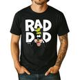 Disney Rad Dad Men's Casual T-Shirt Black