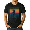 Dog Berner Dad Vintage Bernese Mountain Dad Men's Casual T-Shirt Black Dog Berner Dad Vintage Bernese Mountain Dad Men's Casual T-Shirt Black