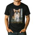 I Got That Dog In Me Corgi Dog Meme For Corgi Mom Dad Men's Casual T-Shirt Black