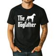The Dogfather T Shirt Boxer Dog Lover Shirt For Men Dad Men's Casual T-Shirt Black The Dogfather T Shirt Boxer Dog Lover Shirt For Men Dad Men's Casual T-Shirt Black