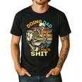 Doing Dad Shit Dad Joke Skeleton Dad Dad Father's Day Men's Casual T-Shirt Black Doing Dad Shit Dad Joke Skeleton Dad Dad Father's Day Men's Casual T-Shirt Black