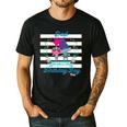 DreamWorks Trolls Dad Of The Birthday Boy Men's Casual T-Shirt Black