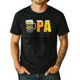 Drinking Opa Like A Regular Grandpa Much Cooler Beer Dad Men's Casual T-Shirt Black