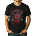 Dungeons & Dragons The Best Dungeon Master Dad Die Logo Men's Casual T-Shirt Black