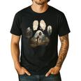 English Springer Spaniel Mountain Paw Dog Mom Dad Men's Casual T-Shirt Black