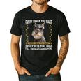 Every Snack You Make Miniature Schnauzer Dog Mom Dad Men's Casual T-Shirt Black Every Snack You Make Miniature Schnauzer Dog Mom Dad Men's Casual T-Shirt Black