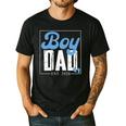 Expecting Dad Of Boy Est 2026 Father's Day Son-Dad To Be Men Men's Casual T-Shirt Black
