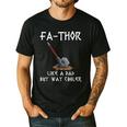 FA-Thor Fathers Day Tshirt Dad Father Men's Casual T-Shirt Black FA-Thor Fathers Day Tshirt Dad Father Men's Casual T-Shirt Black
