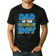 Family Matching Party Shirt Dad Of The Birthday Boy Men's Casual T-Shirt Black