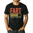 Fart Loading Please Wait Shirt Men Dad Joke Fathers Day Men's Casual T-Shirt Black