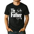 The Father New Daddy Expecting Baby T-Shirt Men's Casual T-Shirt Black