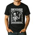Fatherhood Dad Tour Some Days I Rock It Happy Father's Day Men's Casual T-Shirt Black Fatherhood Dad Tour Some Days I Rock It Happy Father's Day Men's Casual T-Shirt Black
