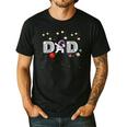 Father's Day Dad Astronaut Space Birthday Planets Daddy Men's Casual T-Shirt Black Father's Day Dad Astronaut Space Birthday Planets Daddy Men's Casual T-Shirt Black