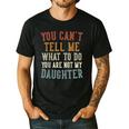 Father's Day Dad From Daughter Daddy Men's Casual T-Shirt Black