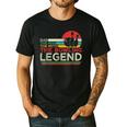 Father's Day The Man The Myth The Bowling Legend Bowler Dad Men's Casual T-Shirt Black