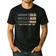 Fathers Day Old Man Retirement Tee Gag For Dad Men's Casual T-Shirt Black