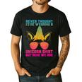 Fathers Day I Wear A Unicorn Shirt Dadacorn Men's Casual T-Shirt Black Fathers Day I Wear A Unicorn Shirt Dadacorn Men's Casual T-Shirt Black