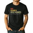 Fathers Day From Wife Son Kids Dad Grandpa Great Grandpa Men's Casual T-Shirt Black Fathers Day From Wife Son Kids Dad Grandpa Great Grandpa Men's Casual T-Shirt Black