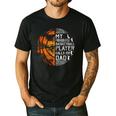My Favorite Basketball Player Calls Me Dad Basketball Dad Men's Casual T-Shirt Black