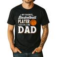 My Favorite Basketball Player Calls Me Dad Men's Casual T-Shirt Black My Favorite Basketball Player Calls Me Dad Men's Casual T-Shirt Black