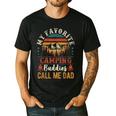 My Favorite Camping Buddies Call Me Dad Father Sayings Men's Casual T-Shirt Black My Favorite Camping Buddies Call Me Dad Father Sayings Men's Casual T-Shirt Black