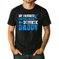 My Favorite Cheerleader Calls Me Daddy Cheer Dad Fathers Day Men's Casual T-Shirt Black My Favorite Cheerleader Calls Me Daddy Cheer Dad Fathers Day Men's Casual T-Shirt Black