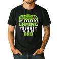 My Favorite Gaming Buddy Calls Me Dad For Dad From Sons Men's Casual T-Shirt Black