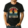 Firefighter Dad Like Regular Dad But Cooler Father's Day Men's Casual T-Shirt Black Firefighter Dad Like Regular Dad But Cooler Father's Day Men's Casual T-Shirt Black