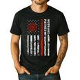 Firefighter Husband Father Fireman For Dad Men's Casual T-Shirt Black Firefighter Husband Father Fireman For Dad Men's Casual T-Shirt Black