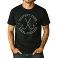Fishing Fisherman Dad Support Your Local Hookers Small Men's Casual T-Shirt Black Fishing Fisherman Dad Support Your Local Hookers Small Men's Casual T-Shirt Black